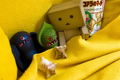 Danbo And Friends Wallpapers, Danbo And Friends Myspace ...
