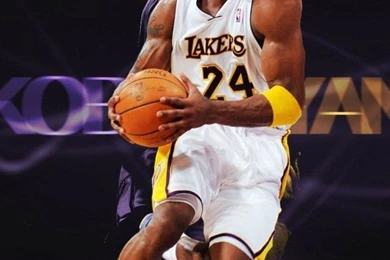 Kobe Bryant Abstract   123mobileWallpapers.com