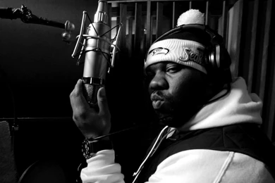 RAEKWON Gangsta Rap Rapper Hip Hop Wu tang Tang Microphone ...