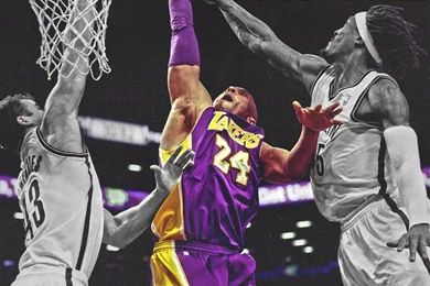 DeviantArt: More Like Kobe Bryant Posterize By OwenB23