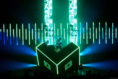 Download 2560x1600 Deadmau5 Neon Wallpapers