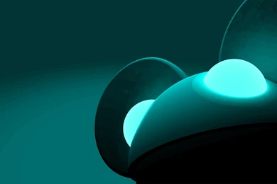 Download Wallpapers 3840x2160 Deadmau5, Mouse, 3d, Light ...