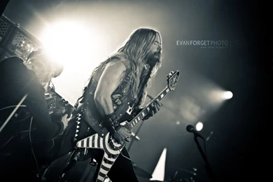 Zakk Wylde By Evanforget On DeviantArt