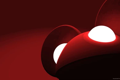 Download 1920x1080 Deadmau5 Red Wallpapers