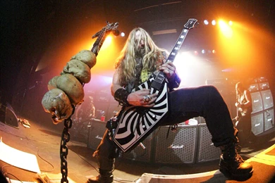 Black Label Society Heavy Metal Zakk Wylde Guitar F Wallpapers ...