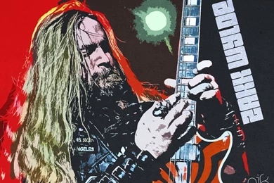 Zakk Wylde By Nicollearl On DeviantArt