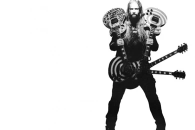 Wallpapers Music > Wallpapers Black Label Society Zakk Wylde By ...