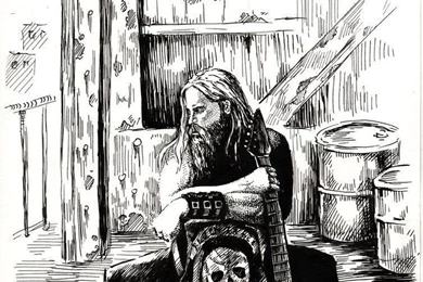 Zakk Wylde By SavinArtem On DeviantArt