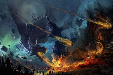 Wallpapers Dragons Fantasy Image