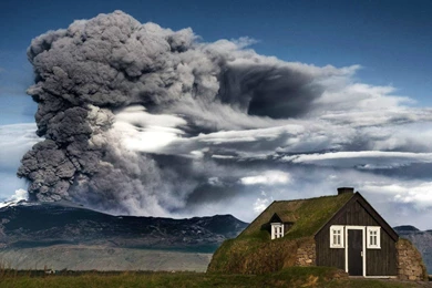 Eyjafjallajokull Volcano In Iceland Wallpapers And Images ...