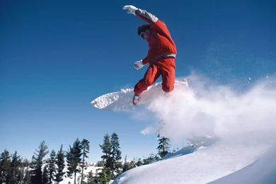 Snowboard Wallpapers Snow Mountain Forest Hd Desktop Wallpapers ...