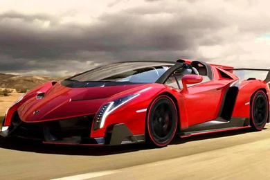 2015 Lamborghini Veneno Roadster Supercar Wallpapers HD 1