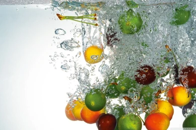 Fresh Fruits HD Desktop Wallpapers : Widescreen : High Definition ...
