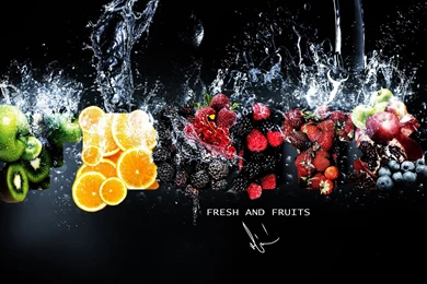 Fresh Fruits Wallpapers
