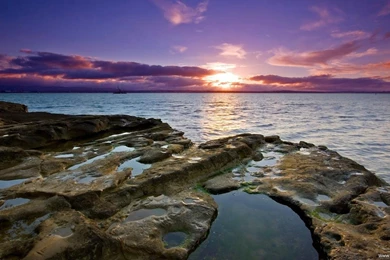 Hdtv Just Another Sunset Awesome Nature Landscape HD Wallpapers ...