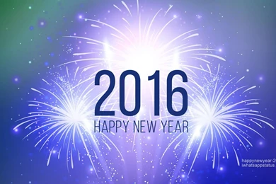 HD*} Happy New Year 2016 Images Wallpapers   FB Quotes Pic For PC ...