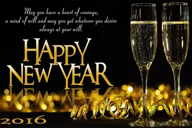 Happy New Year 2016 Wallpaper Images Download {HD 50+}