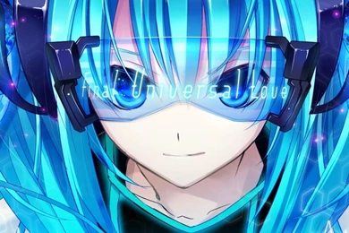 Anime Girls iPad 1 & 2 Wallpapers