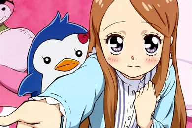 Mawaru Anime Girl iPad Air Wallpapers Download