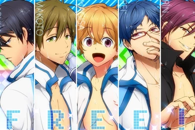 Free! Iwatobi Swim Club HD Wallpapers
