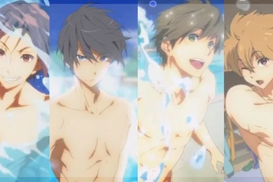 SWIMMING ANIME WALLPAPER???? By Vocaloidfan On DeviantArt