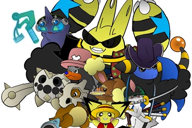 Pokemon Funny One Piece Anime Wallpapers HQ