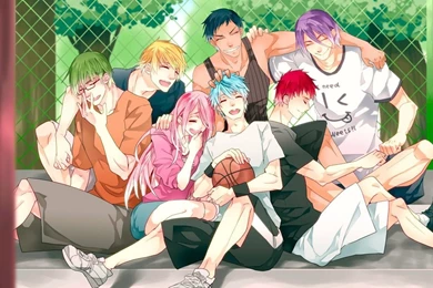 Satsuki momoi seijuro akashi atsushi murasakibara daiki aomine shintaro midorima ryota kise tetsuya kuroko.jpg