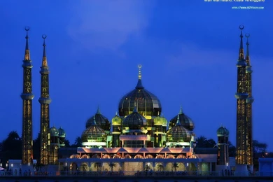 Masjid Kristal   Masjids   Islamic Wallpapers   A2Youth.com