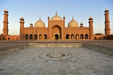 Badshahi Mosque Lahore HD Wallpapers