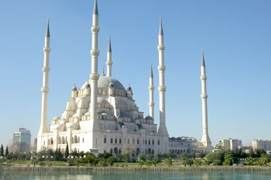 Sabanci Mosque Wallpapers   1920x1440   1682920