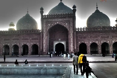 Download Free Badshahi Masjid Lahore Desktop Wallpapers Hd For ...