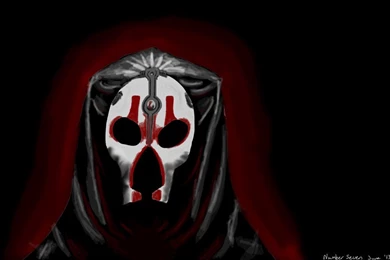 Darth Nihilus By NumberSevenArt On DeviantArt
