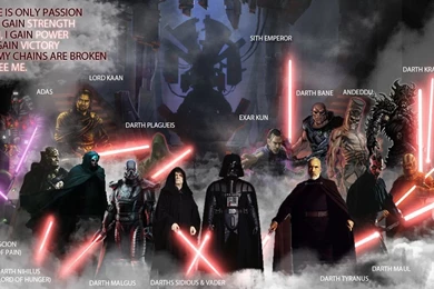 Gameaholics Anonymous: Sith Tribute   What Do You Think?