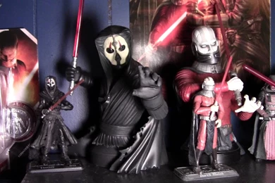 Darth Nihilus Gentle Giant Mini Bust Review (Star Wars: Knights Of ...