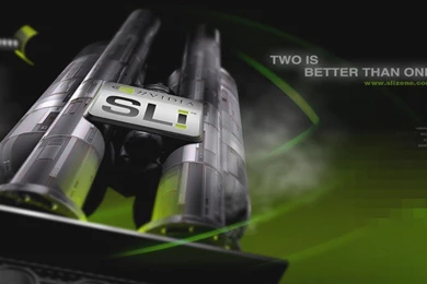 Nvidia Technology Artwork