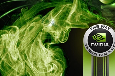 Nvidia 電腦桌布, 桌面背景