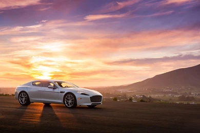 2014 Aston Martin Rapide S Wallpapers