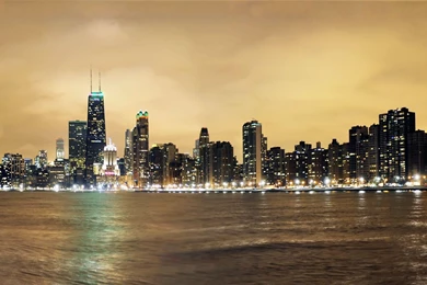 Chicago Skyline Widescreen Wallpapers Desktop