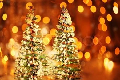 Happy Holiday Christmas Card Backgrounds With Blur Lights ...