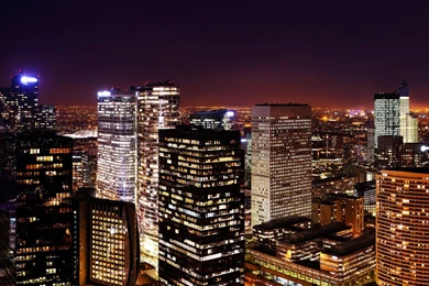 World Cities Panorama Wallpapers 5760×1200