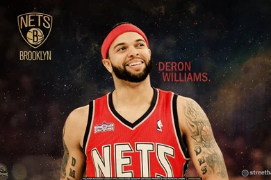Deron Williams New Brooklyn Nets Basketball Wallpapers HD   Streetball