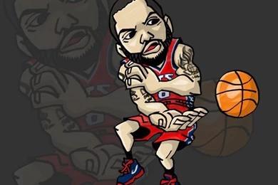 NBAイラスト バスケイラスト アンストッパブル(NBA Illustration NBA ...