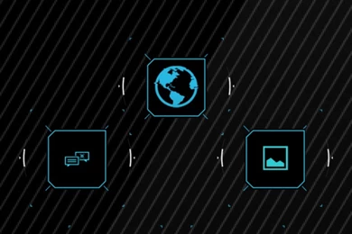 Watch Dogs Phone Logo Desktop Background