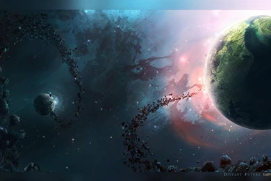 Beautiful Nebula Universe Desktop Wallpapers 1440x900 Widescreen Hd ...