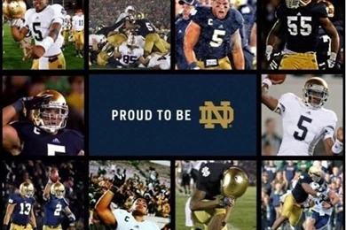 Notre Dame iPhone Wallpapers   Proud To Be ND. Like The Irish? Be ...