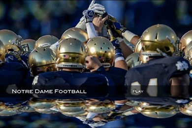 Notre Dame Football Wallpapers