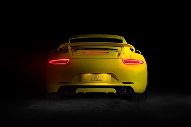 2012 TechArt Porsche 911 Rear Wallpapers