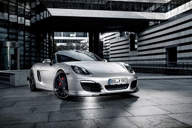2014 Vorsteiner Porsche Boxster S V FF 101 Wallpapers