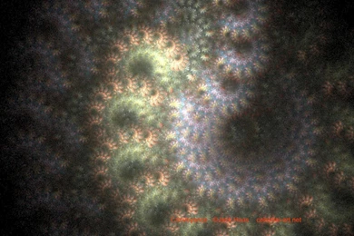 Digital Art, Apophysis Fractal, Wallpaper: Conveyance