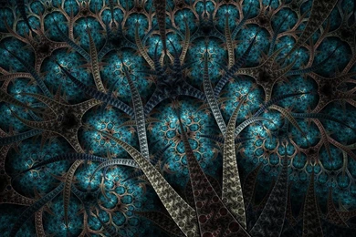 Abstract Fractals Fractal Wallpapers